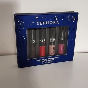 SEPHORA Cream Lip Stain set